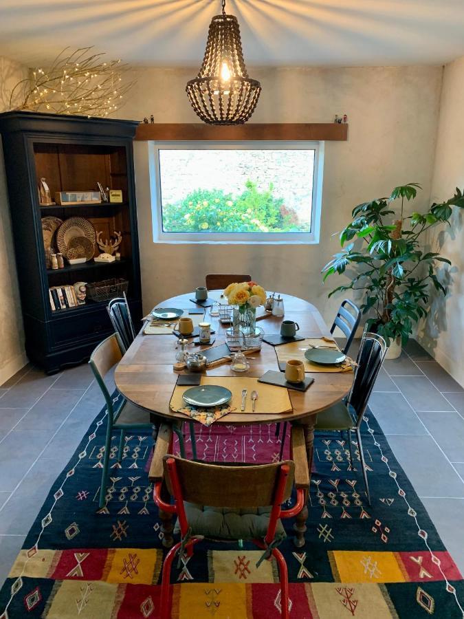 Cote Jardin Bed & Breakfast Sainte-Suzanne  Dış mekan fotoğraf